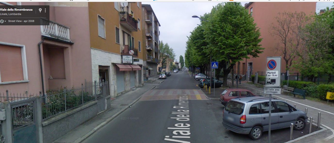 passaggio pedonale nel 2008