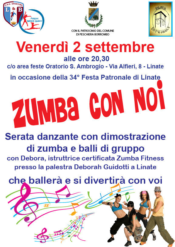 1_Volantino zumba festa patronale - web