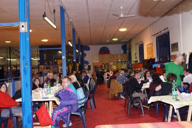 Resoconto della Cena del 18-3-2017 organizzata dal Circolo “LA Beccaccia” di Linate in collaborazione con l’Associazione Comitato per Linate