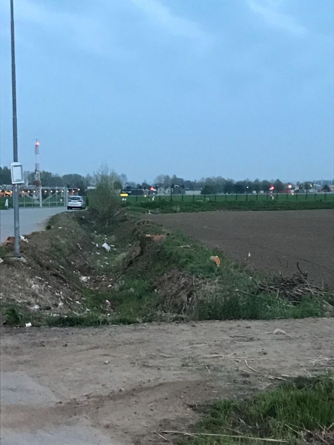 Richiesta Autorizzazione pulizia roggia – Via Archimede