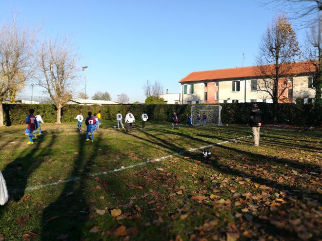 Bellissimo pomeriggio al Parco Giochi di Linate
