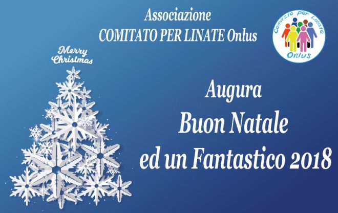 Auguri di Buon Natale e di un Sereno Anno Nuovo