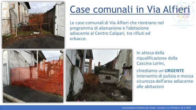 Le nostre segnalazioni/proposte