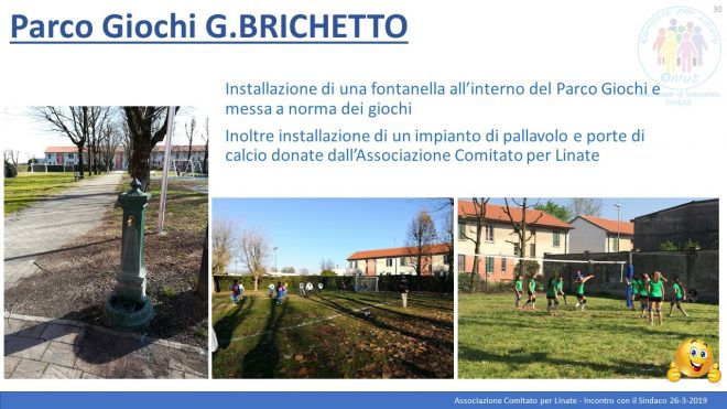 Quello che è stato fatto …