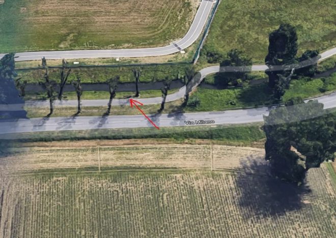 Richiesta installazione di una panchina lungo la ciclabile di Via Milano, che la nostra Associazione vorrebbe donare ai Cittadini di Peschiera Borromeo