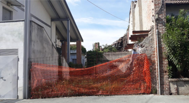 APPROVAZIONE PROGETTAZIONE LAVORI DI MESSA IN SICUREZZA DELLA CASCINA LORINI – Delibera di Giunta nf. 120 del 21-6-2019