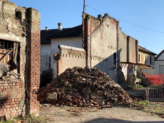 EX CASCINA LORINI – STATO AVANZAMENTO LAVORI