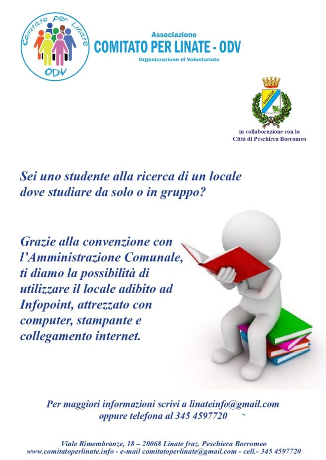 Sei uno studente alla ricerca di un locale dove studiare da solo o in gruppo?
