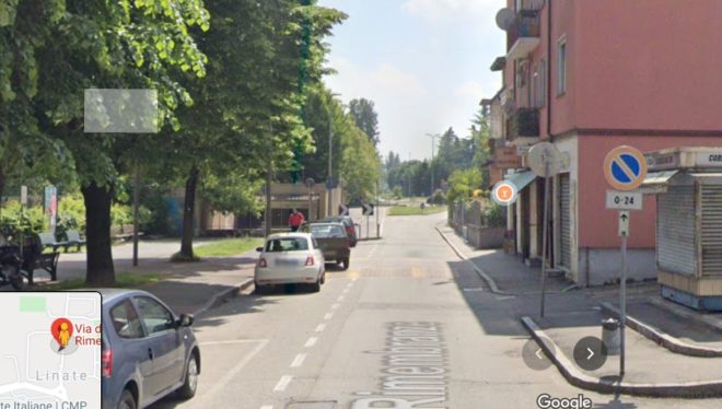 Richiesta installazione di un segnale stradale verticale con indicazione di attraversamento pedonale davanti al Parco Giochi G.Brichetto