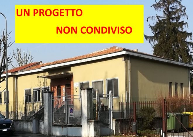 Un progetto non condiviso