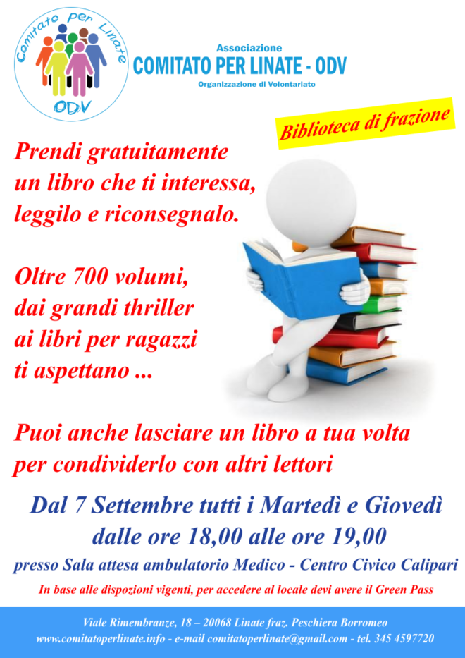 Biblioteca a Linate