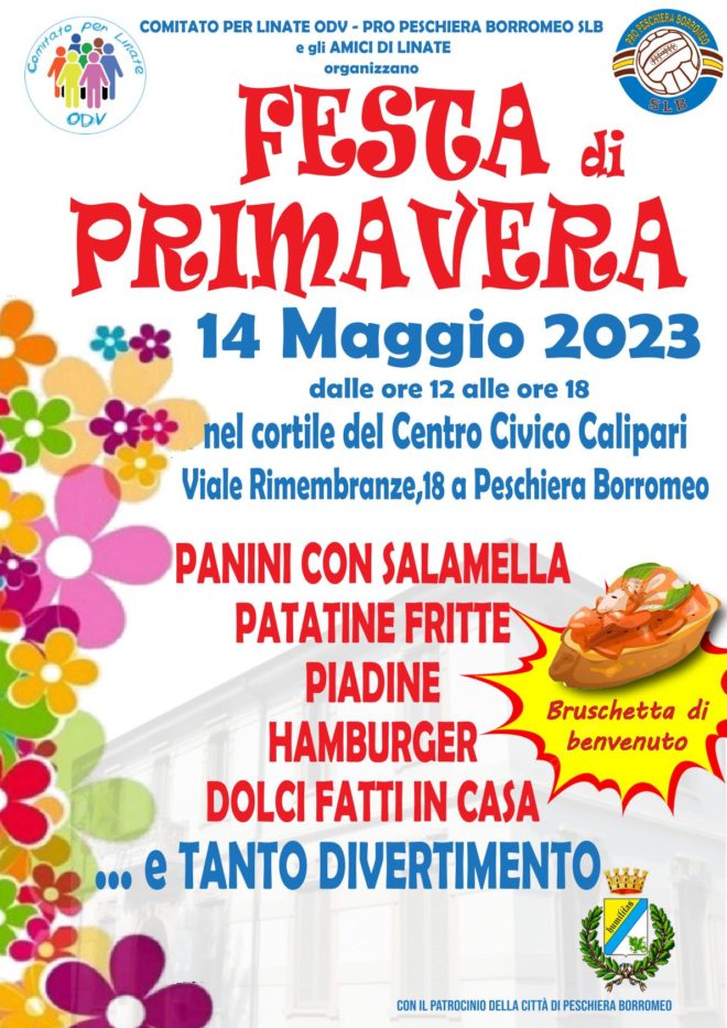 Festa di Primavera – 14 Maggio 2023