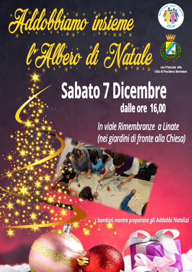 “Addobbiamo insieme l’Albero di Natale”