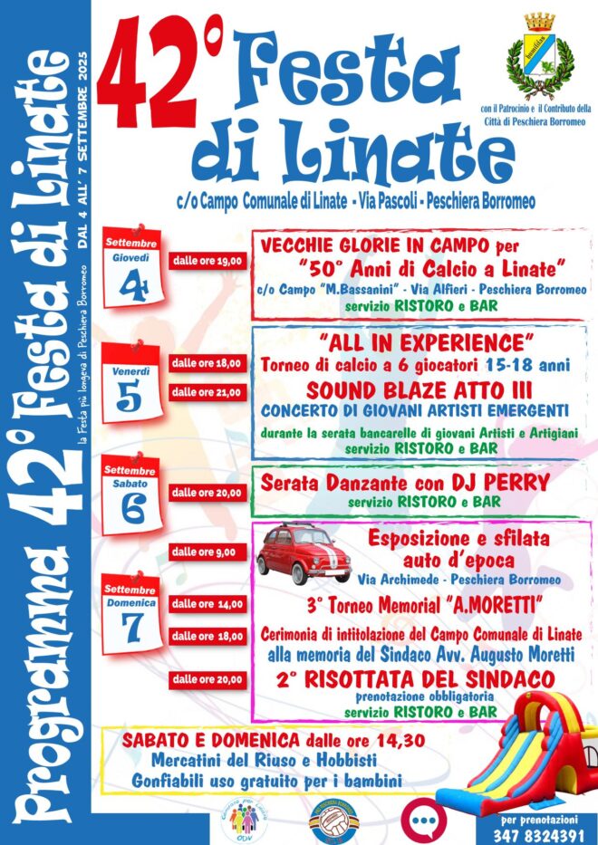 42° FESTA DI LINATE