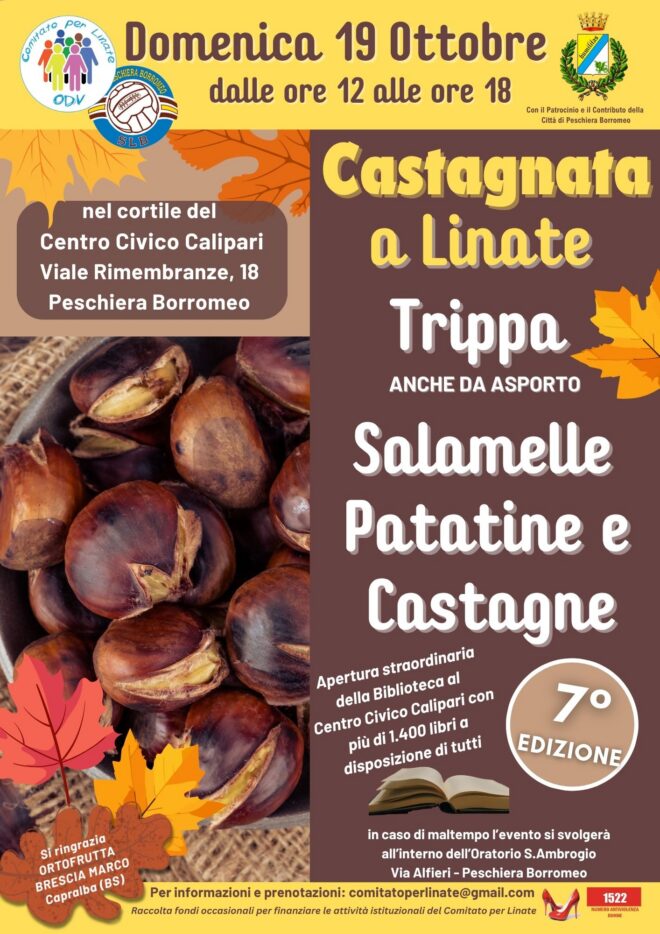 CASTAGNATA A LINATE – 7ª EDIZIONE!