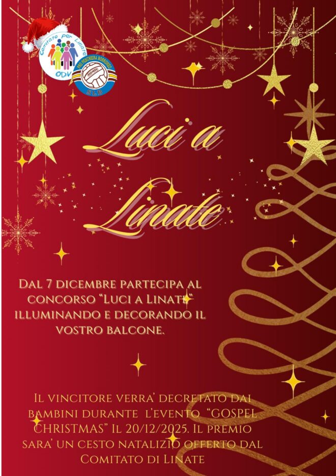 Concorso “Luci a Linate” – Edizione 2025