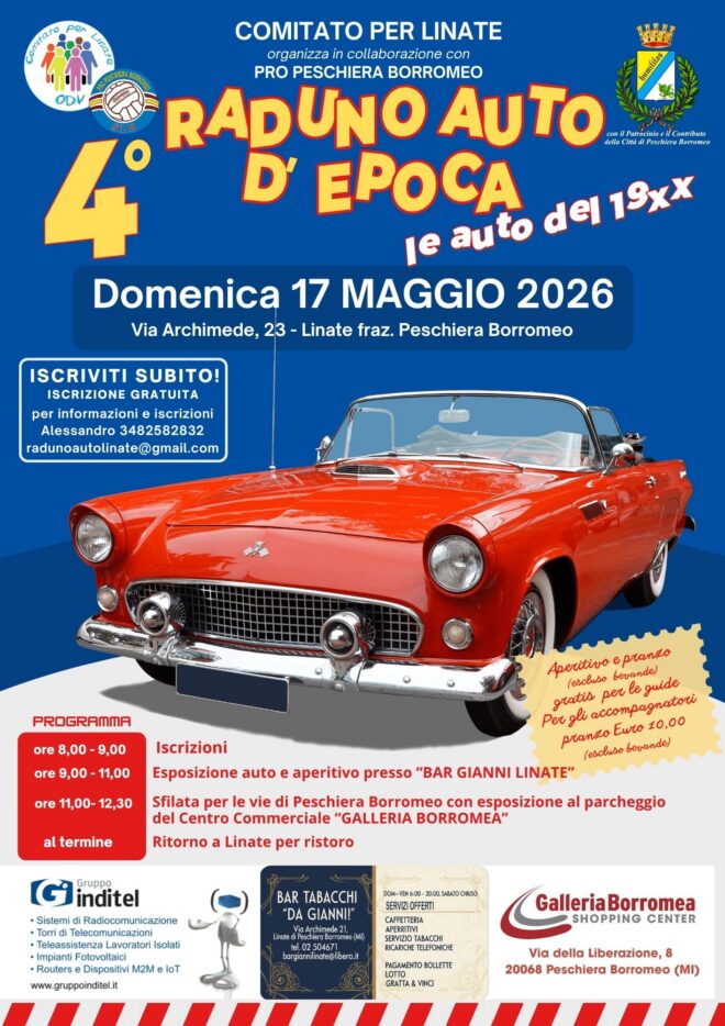 4° RADUNO AUTO D’EPOCA
