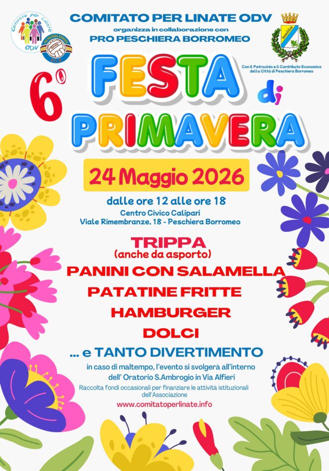 6ª FESTA DI PRIMAVERA – LINATE